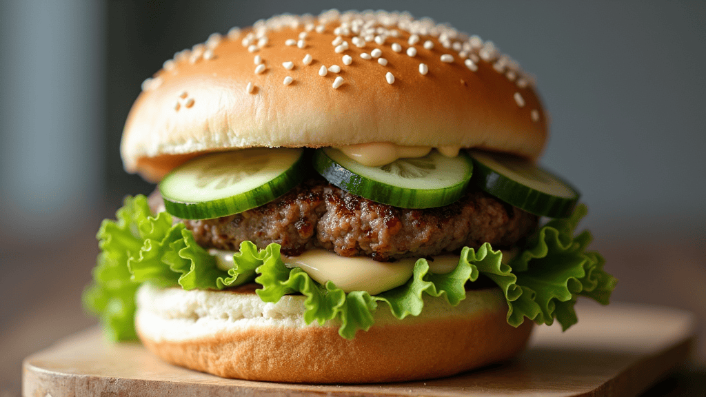 Frikadelle burger: En dansk klassiker